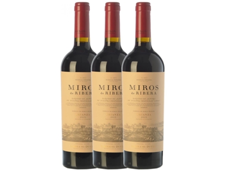Vinho PEÑAFIEL Peñafiel Miros Tempranillo Ribera Del Duero Crianza (0.75 L - 3 unidades)