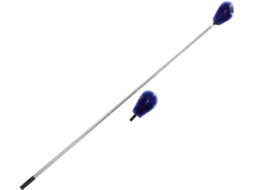 Escova Telescópica Aboofan, Feita De Plástico E Aço Inoxidável, Com Cabo Extensível Para Limpeza De Calhas E Manutenção