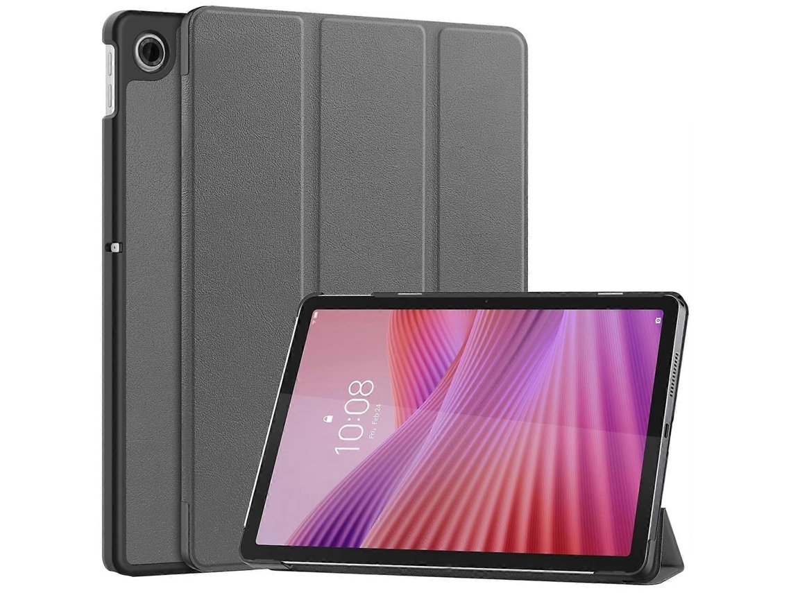 Lurelia Capa Para Tablet Lenovo Tab Tb311fu D Multicolorida Em Couro Pu E Pc, Com Repouso/despertar