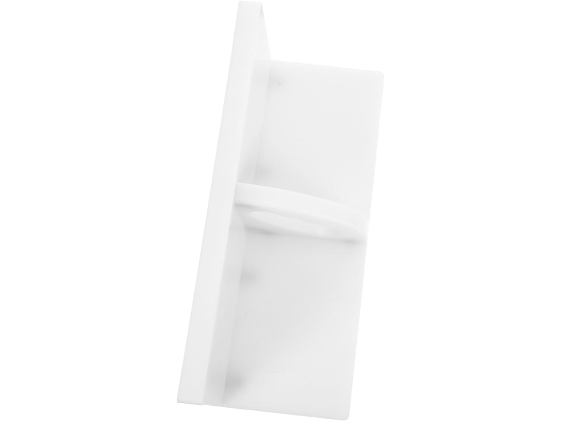 Guilhotina De Papel Com Empurrador Plástico Branco, Proteção Manual E