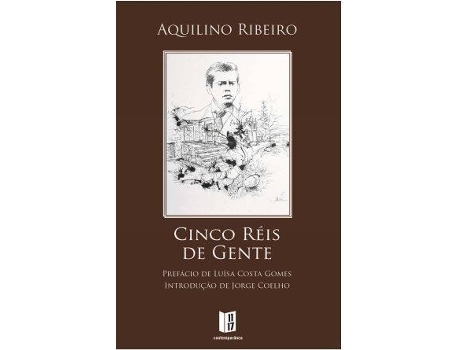 Livro de Bolso Cinco Reis De Gente de Aquilino Ribeiro (Português)