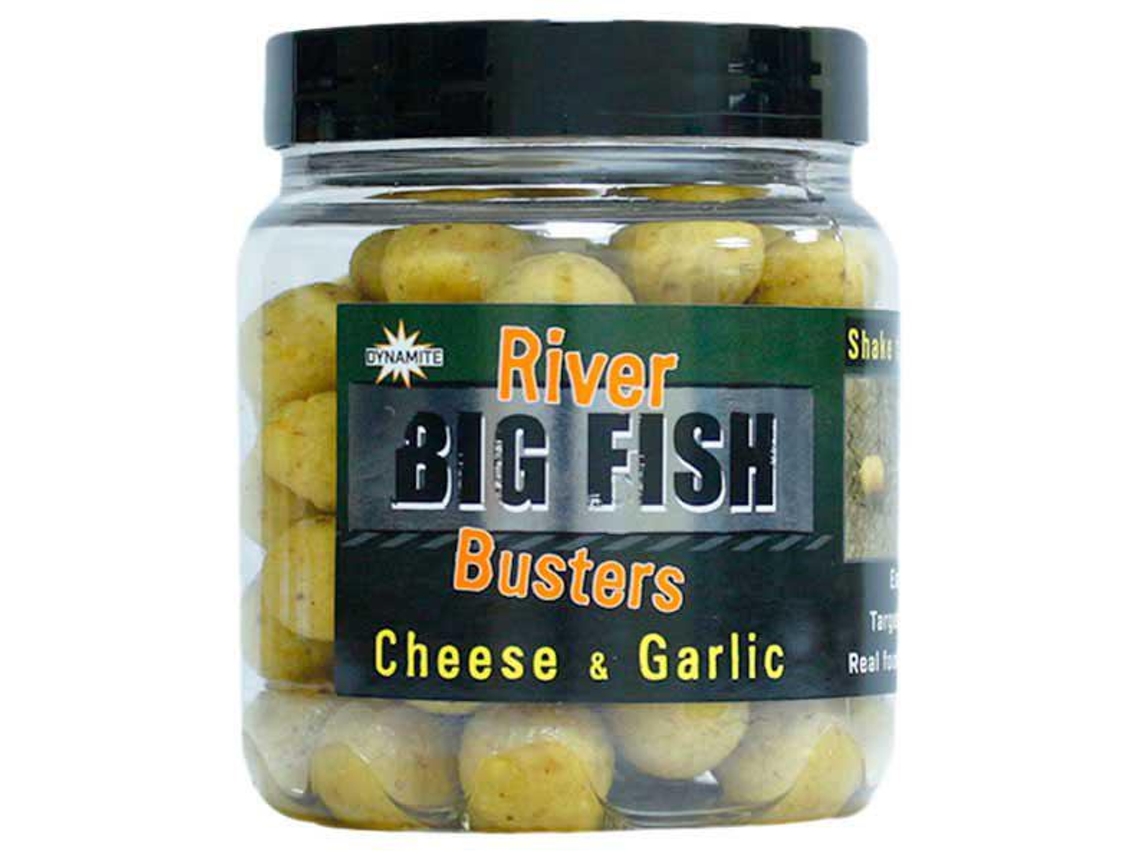 Dynamite Baits Big Fish River Hookbaits Cheese&garlic Popups