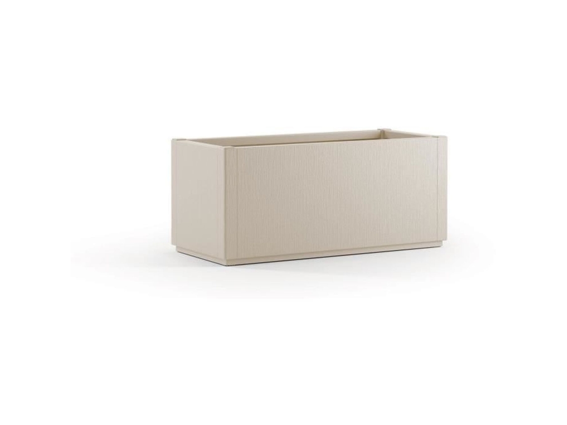 Floreira retangular Ethica giz 80 cm STEFANPLAST
