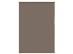 Roller Blind, Roller Blinds Vidaxl Marrom Poliéster (n/a)