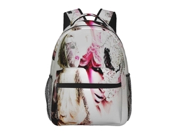 Mochila Lady Gaga R31 Para Escola E Trabalho, Leve E À Prova Dágua, Mochila Estilosa Para Estudantes E Adultos. Olysi Shop