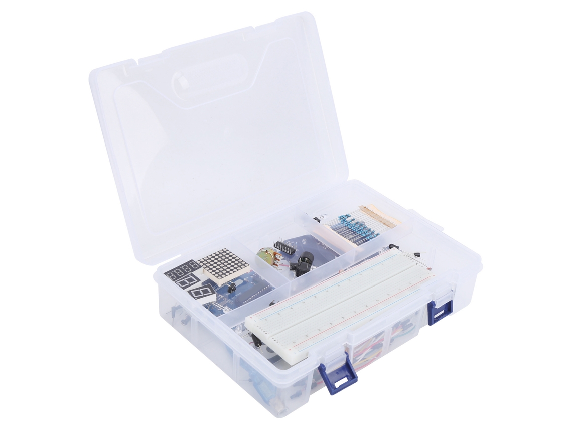 Kit Básico De Componentes Eletrônicos Para R3