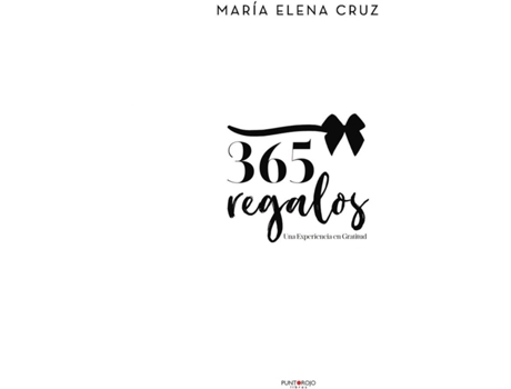 Livro 365 regalos de María Elena Cruz (Espanhol - 2019)