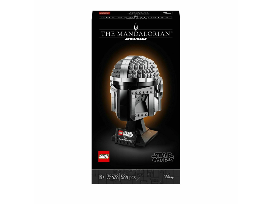 LEGO Star Wars - Capacete do Mandaloriano - 75328