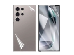 Película de Ecrã Frente Verso para Samsung Galaxy S25 Ultra PHONECARE Hidrogel Transparente