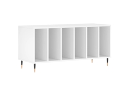 Record Cabinet, Record Cabinets Vidaxl Branco Madeira Processada (n/a)