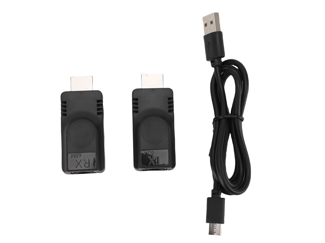 Extensor Hdmi EOOCOO (conversão Hdmi para Ethernet Rj45)