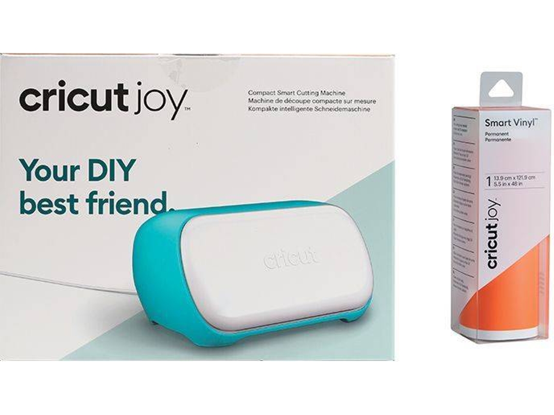 Plotter de Corte + Vinil Adesivo CRICUT Joy Permanent Orange