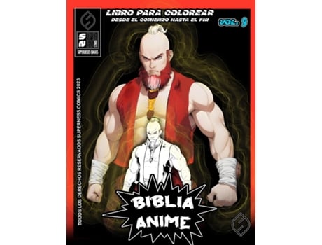 Livro Biblia Anime Desde El Inicio Hasta El Final Vol 9 de Ortiz, Javier et al. (Inglês)