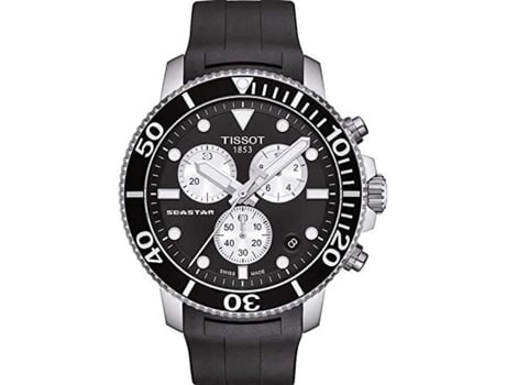 Relógio com Pulseira Masculina CRAZE Feosn Quartzo Analógico Resina Preto
