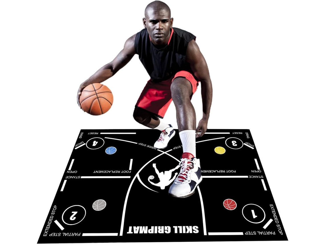 Tapete de Treinamento Agility Step, Resistente - S/MARCA
