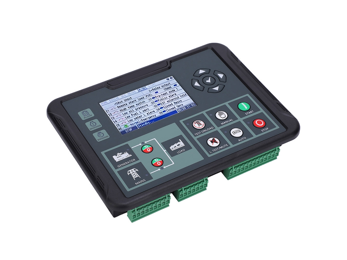 Controlador De Conjunto Gerador Módulo Dc92d Para Série Mkii, 500‑4500rpm, Ac80‑360v