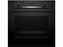 Forno a Vapor BOSCH HQA534EB3 (71 L - 48 cm - Hidrolítico - Preto)