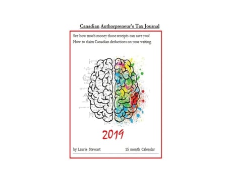 Livro The Authorpreneuers Canadian Tax Journal 2019 De Laurie Stewart (inglês)