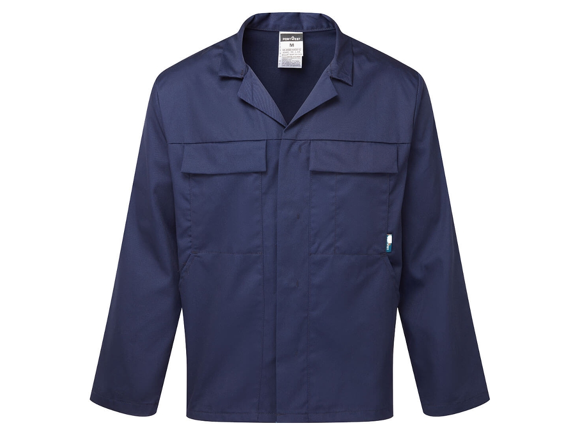 Jaqueta Mayo Four Pocket – Conforto E Estilo Azul Marinho / Xxxl