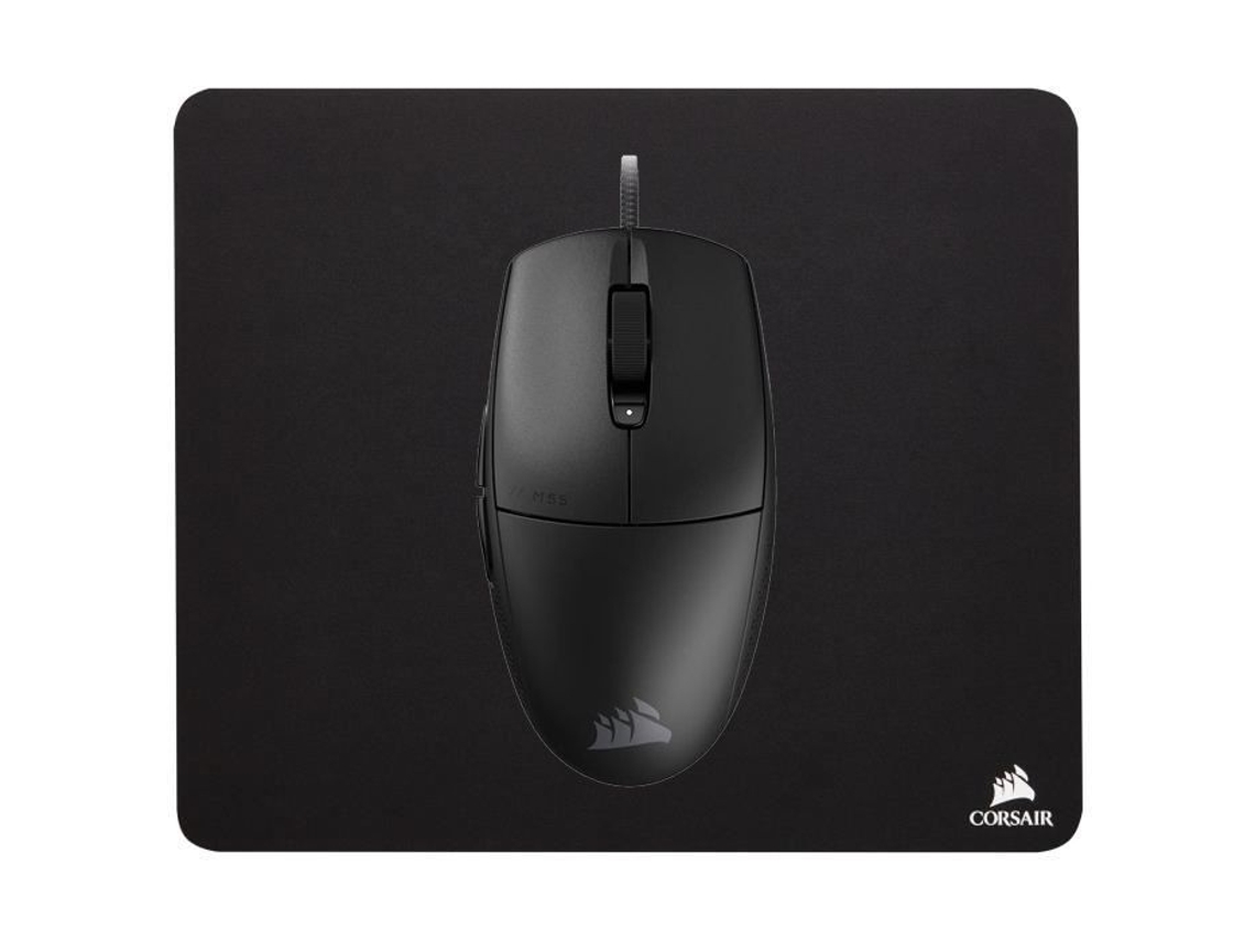 Conjunto Corsair M55-wired + Mouse E Mousepad Mm100