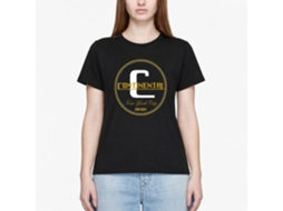 Rockinstone John Wick Continental Duotone Circle Black Adult T-shirt Size:l