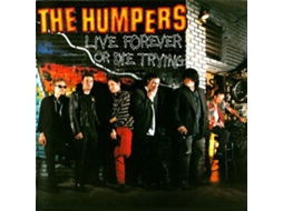 CD The Humpers - Live Forever Gold (1CDs)