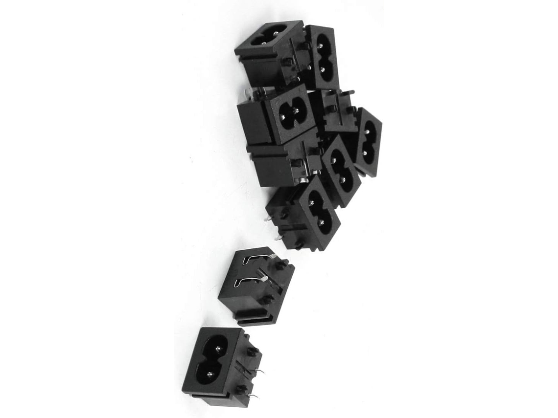 10 Adaptadores de Energia CA 250V 2.5A com 2 Entradas IEC320 C8 CHABERLU