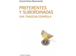 Livro Preferentes Y Subordinadas de Antoni Serra Ramoneda (Espanhol)