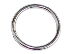 Anel de Aço Inoxidável 316 Prateado 6 X 35 Mmoem Marine