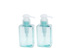 2026 botellas de Bomba Azules Linjou, Botellas Plásticas Reutilizables com Dispensador de Espuma (azul 100ml)