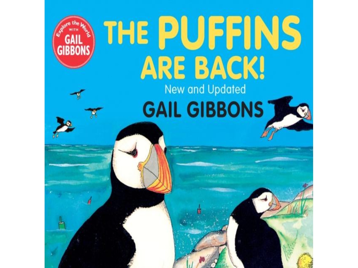 Livro Puffins are Back de Gail Gibbons (Inglês)
