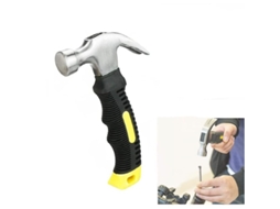 Martelo de Garra de Aço Mini Multifuncional S/MARCA