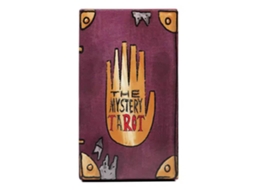Baralho De Tarô Misterioso, 78 Cartas, Versão Em Inglês, Papel Brilhante.