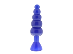 Plug Anal NMC BENDABLE BUTT RATTLER (Azul - Ø 5,4 cm)