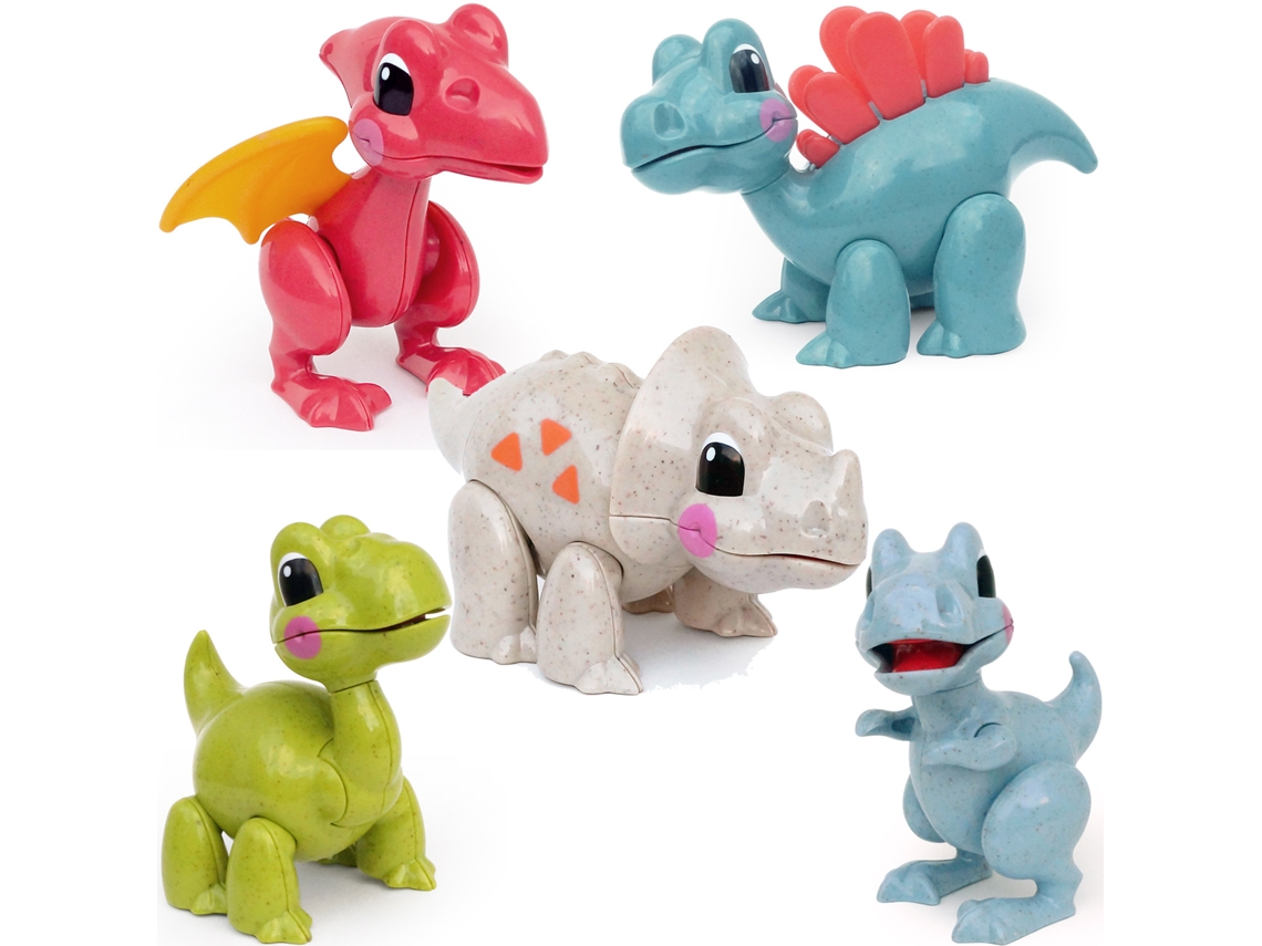 Conjunto De Dinossauros Tolo Toys Conjunto De Brinquedos De Dinossauros First Friends