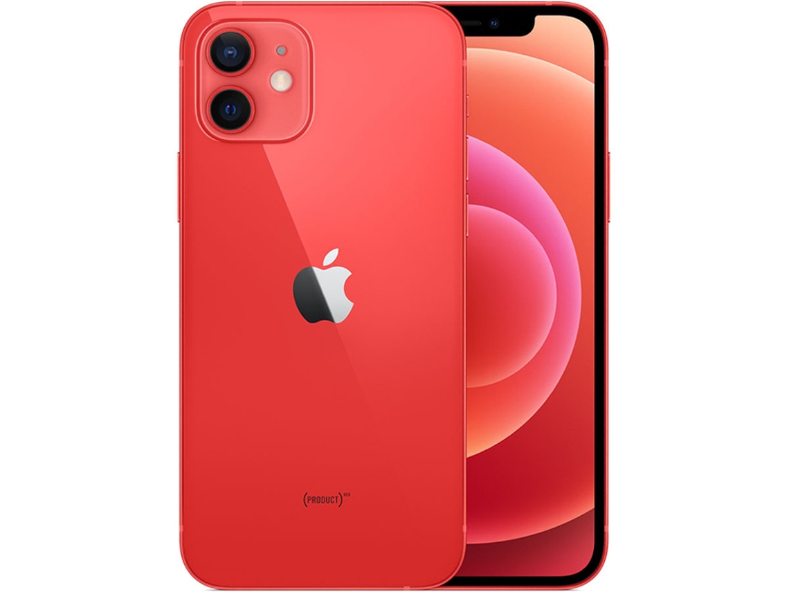 APPLE iPhone 12 Mini (Recondicionado Como Novo - 128GB - Vermelho)