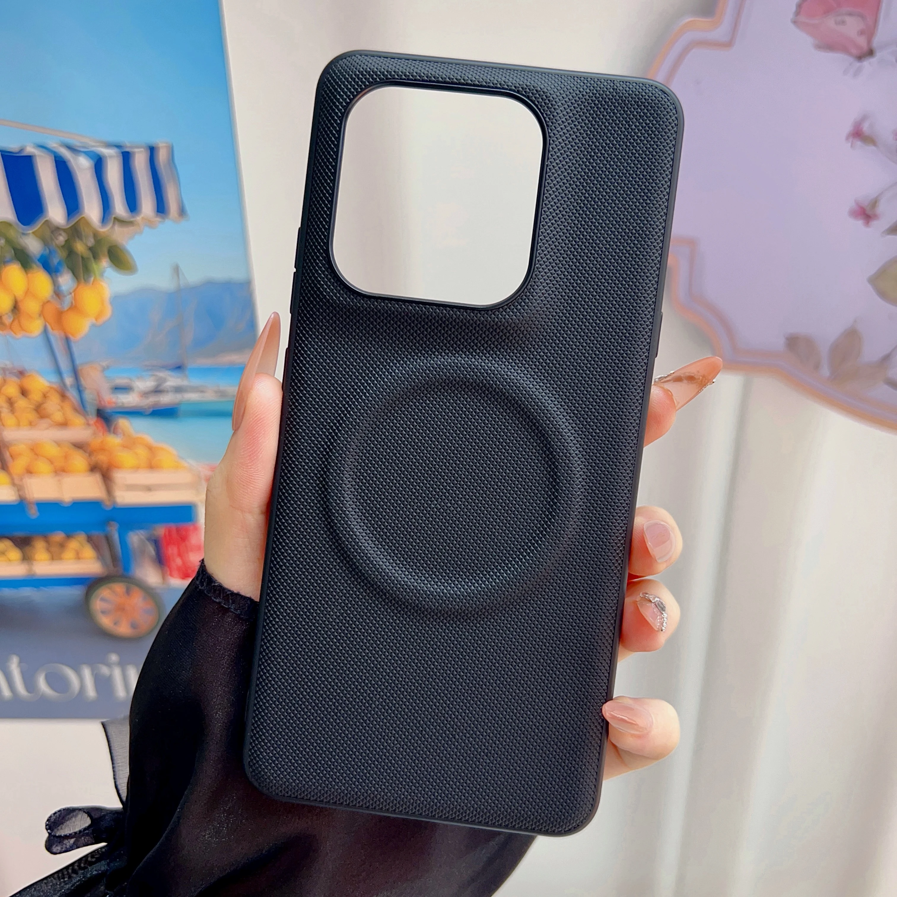 (preto, Motorola Edge 70) Capa Para Celular Com Bolso Magnético Para Cartão, Compatível Com Iphone, Capa Protetora À Prova De Choque.