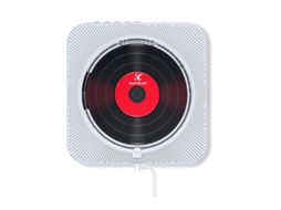 Leitor de CD Portátil com Bluetooth AQUAFORGE