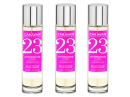 3X CARAVAN Perfume de Mulher Nº23 150Ml