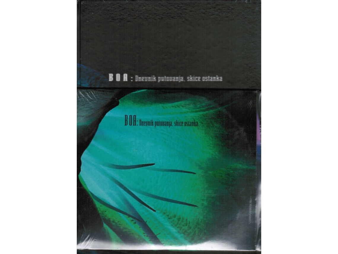 CD+DVD Boa  - Dnevnik Jedne Ljubavi (2CDs)