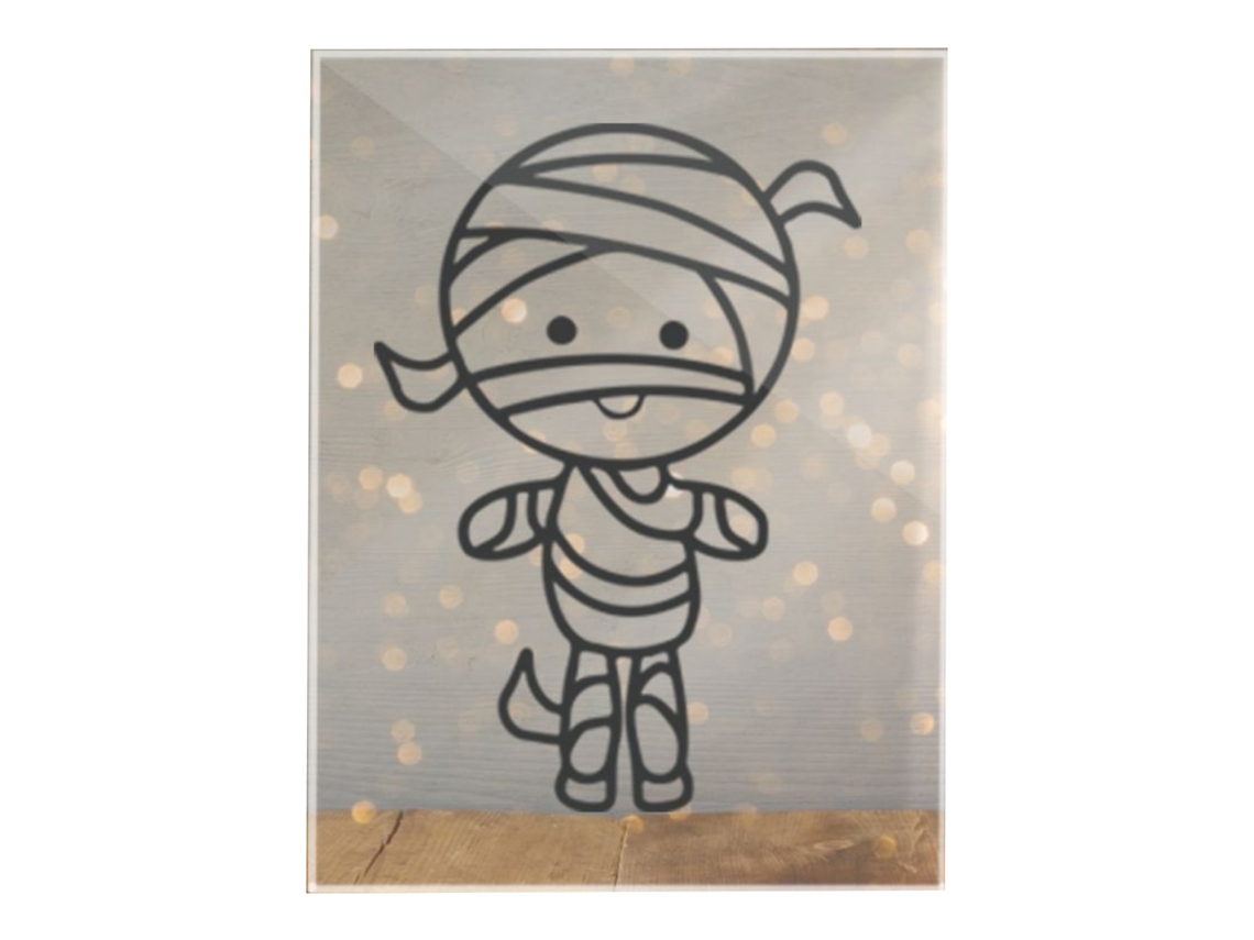 Quadro De Mesa De Acrílico Durável À Prova De Água