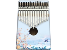 Kalimba Para Iniciantes, 21 Teclas