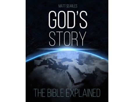 Livro god's story de matt searles (inglês)