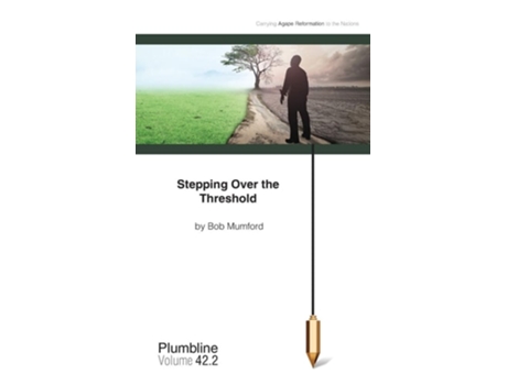 Livro Stepping Over The Threshold De Bob Mumford (inglês)