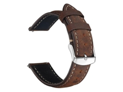 Xdfind Pulseira De Relógio Retro Crazy Horse Em Couro Com Textura