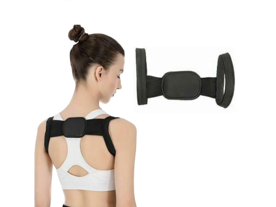 Rebe-corrector De Postura Ajustável E Transpiravel Para Espinha E Clavícula, Suporte Lombar Para Homens E Mulheres