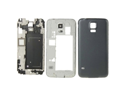 Capa Frontal Completa Para Galaxy S5 / G9008v (preta)