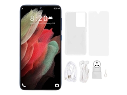Laxiscreed Smartphone Android 11 Desbloqueado 6.1" Ips 128gb Para Uso Fácil E Rápido
