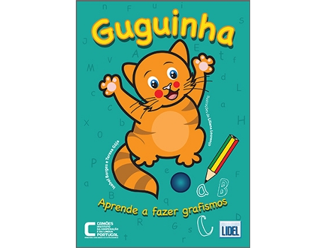 Livro Guguinha de Borges e Isabel (Português)