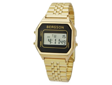 Retro Watch Ouro Bergson